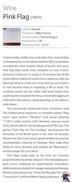 Wire - Pink Flag