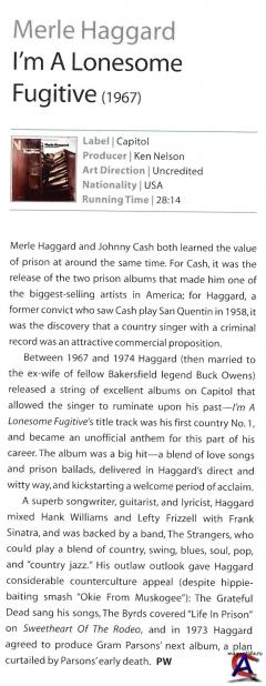 Merle Haggard And The Strangers - Im A Lonesome Fugitive