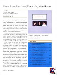 Manic Street Preachers - Everything Must Go (Deluxe Edition)