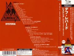 Def Leppard - Hysteria (Deluxe edition)