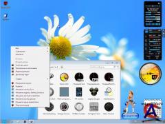 Windows 7 Maximum  Windows 8 [x86-x64] by Bukmop [v0.9 ][Ru]