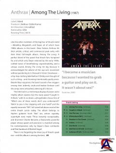 Anthrax - Among The Living (Deluxe Edition)