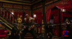     / The Man with the Iron Fists