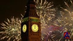     / London New Years Fireworks