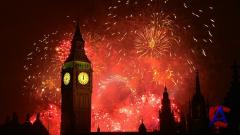     / London New Years Fireworks