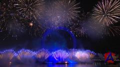     / London New Years Fireworks