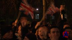     / London New Years Fireworks
