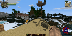 Minecraft [1.4.7] RPG - "Astra" / Launcher / [RePack] [RUS] (2013)