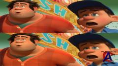  3D/ Wreck-It Ralph 3D