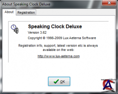 Speaking Clock Deluxe