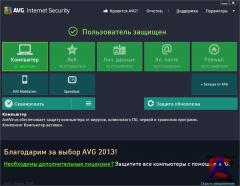 AVG Internet Security