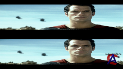    3D / Man of Steel 3D