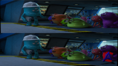   / Monsters University 3D