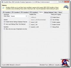 XBOX 360 Controller Emulator
