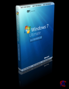 Windows 7 build 7100 (RC1) En_Ru x86