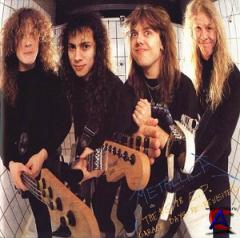 Metallica "Garage Days Re-Revisited" (cover album)