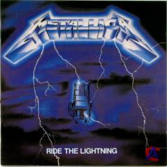 Metallica "Ride The Lightning"