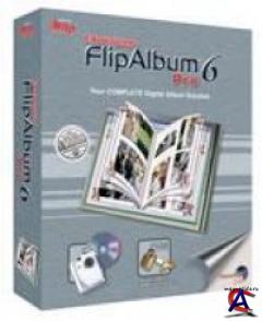     CD / DVD FlipAlbum 6 Pro