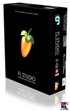 FL Studio (FruityLoops) 9.0