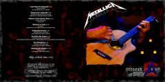 Metallica " Live at The Bridge School Benefit" (Life album)