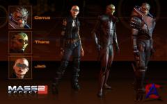 Mass Effect 2 (DLC)Alternate Apperance Pack
