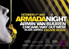 Armin van Buuren - Live at Armada Night in Escape Amsterdam.