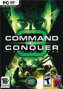 Commander & conquer 3 tiberium wars