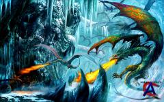 Dangerous Dragons Wallpaper