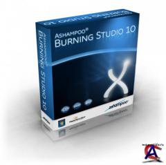 Ashampoo Burning Studio 10.0.3 Pre-Activated