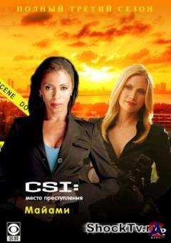 C.S.I.:  / CSI: Miami (3 )
