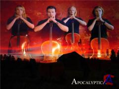 Apocalyptica -  [1996-2008 .DVDRip]