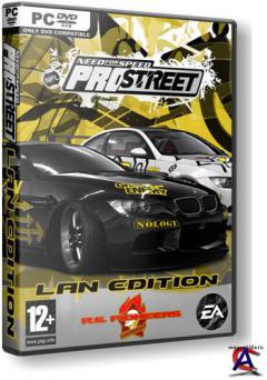Need for Speed: Pro Street Lan Edition [RePack by Tema001]