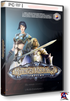Kings Bounty.  / Kings Bounty Trilogy (1C-) (Rus) [Lossless Repack]  R.G. Catalyst