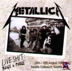 Metallica - Live Shit Binge & Purge - Seattle
