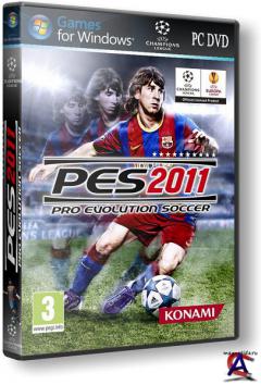 Pro Evolution Soccer 2011 (ENG/RUS) [Repack by -Ultra- ]