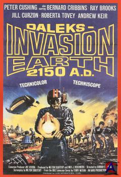Вторжение Далеков на Землю / Daleks Invasion Earth: 2150 A.D.