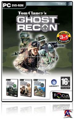 Tom Clancys. Ghost Recon - Gold Edition [RePack]