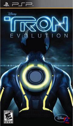 TRON Evolution - EU [PSP]