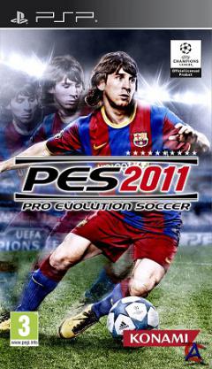 Pro Evolution Soccer 2011 [PSP]