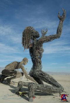 Burning Man (2010)