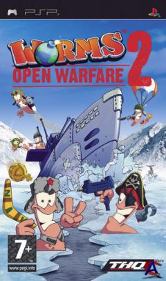 Worms: Open Warfare 2 [PSP]