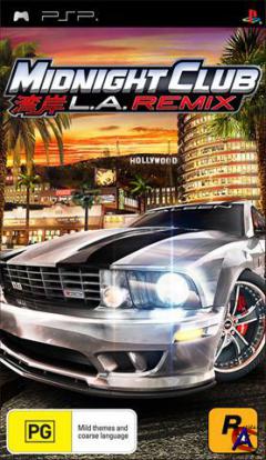 Midnight Club: LA Remix [PSP]