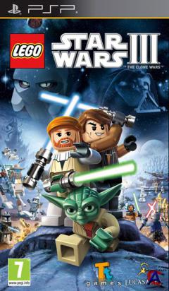 LEGO Star Wars 3 The Clone Wars [PSP]