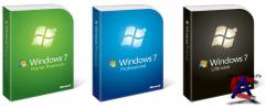 Microsoft Windows 7 SP1 + Server 2008 SP1