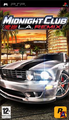 Midnight Club: L.A Remix [PSP]