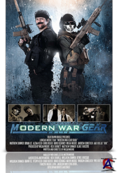 Modern Warfare 2 meets Metal Gear Solid
