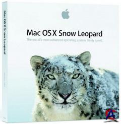Mac OS X 10.6 Snow Leopard Retail