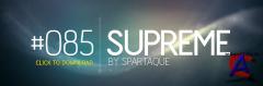 Spartaque - Supreme on KissFM 085 ADE Premiere