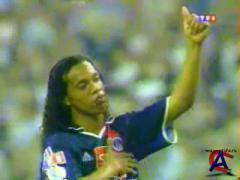 .  / The best moments of Ronaldinho