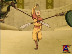 :    ( 2 - ) /Avatar: The Legend of Aang, Book of earth